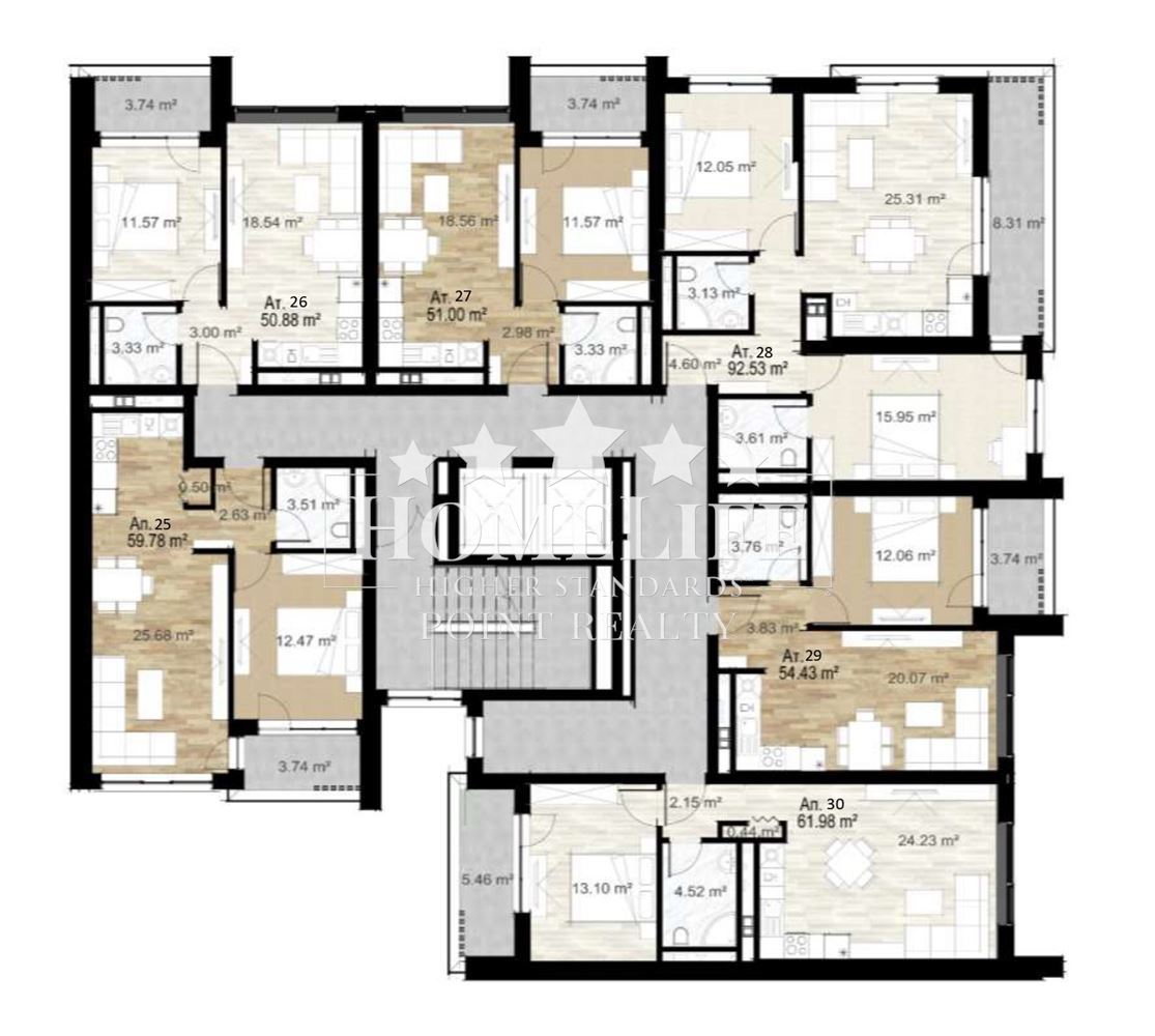 Two-room apartment in the Center, near a park and metro-0 Two-room apartment in Center, near park and metro - 0