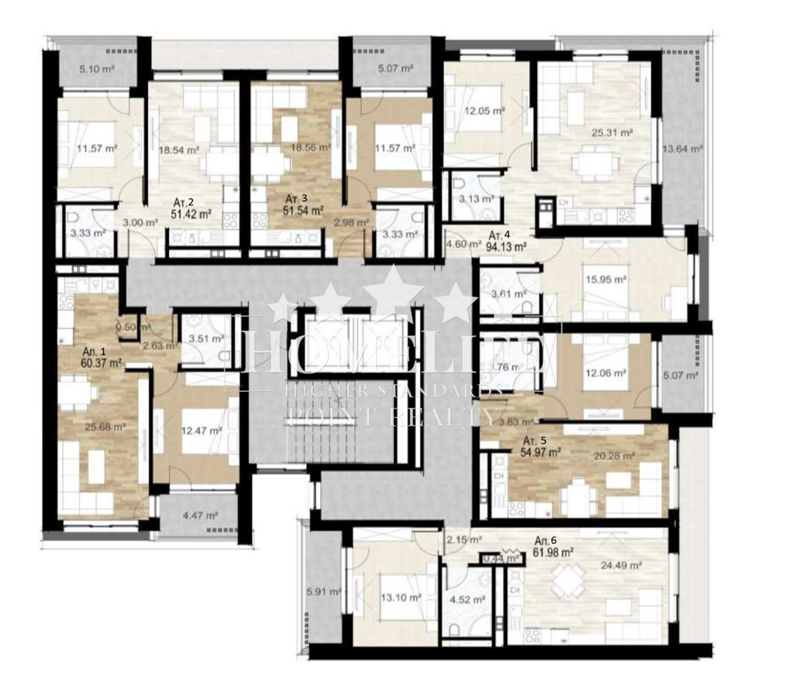 Three-room apartment in the Center - near a park and metro station-0 Three-room apartment in Center - near park and metro station - 0