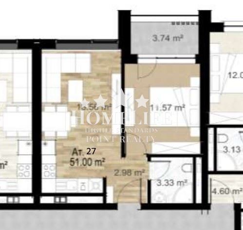 Two-room apartment in the Center, near a park and metro-0 Two-room apartment in Center, near park and metro - 0