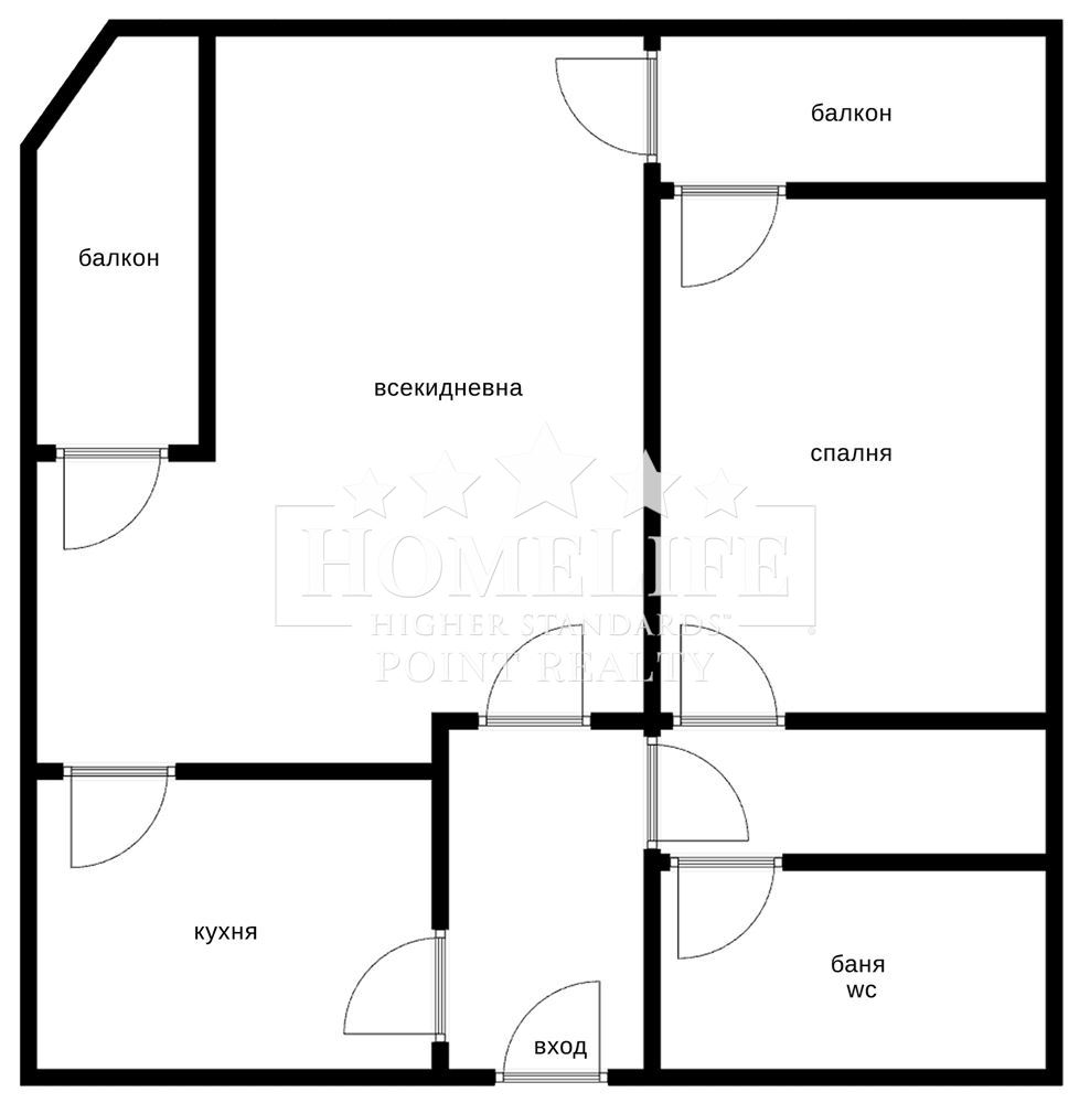 For renovation - a spacious two-room apartment in Druzhba 1, allowing conversion into a three-room apartment.-0 For renovation - a spacious two-room apartment in Druzhba 1, allowing conversion into a three-room apartment. - 0