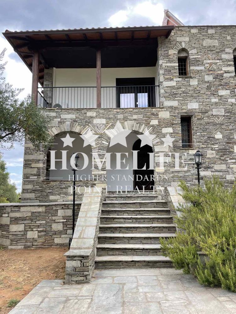 Fantastic house with 360 deg. view in Vourvourou for sale-0 Fantastic house with 360 deg. view in Vourvourou for sale - 0