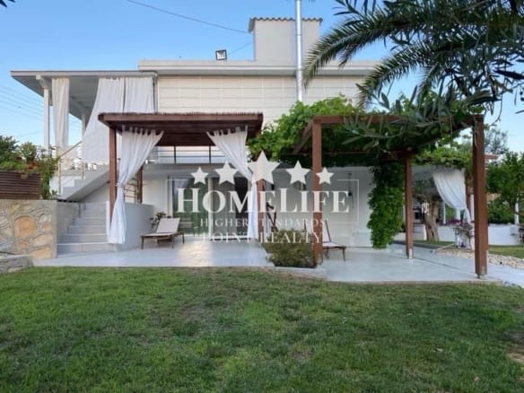 House by the sea in Greece, Halkidiki /Vourvourou/ for sale - 0