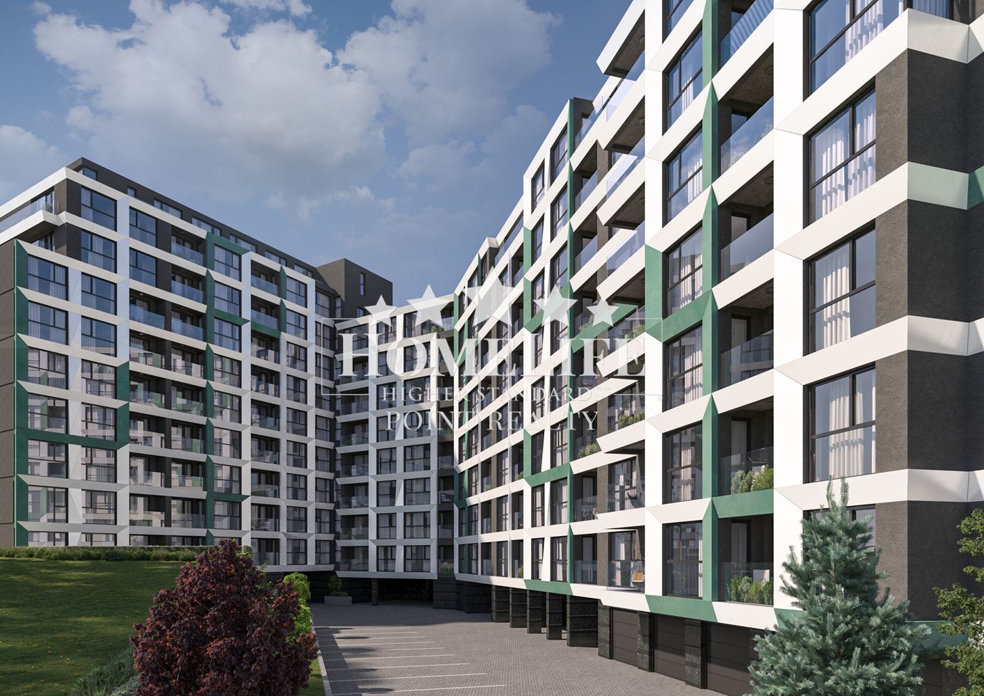South three-room apartment in Mladost 4 near Business Park-0 South-facing three-room apartment in Mladost 4 near Business Park - 0