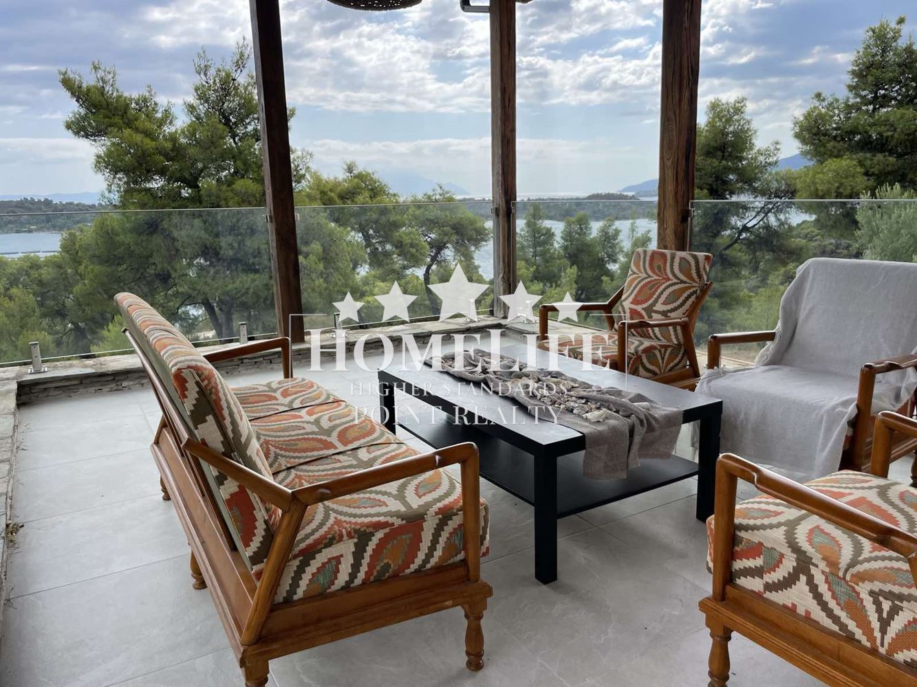 Fantastic house with 360 deg. view in Vourvourou for sale-0 Fantastic house with 360 deg. view in Vourvourou for sale - 0