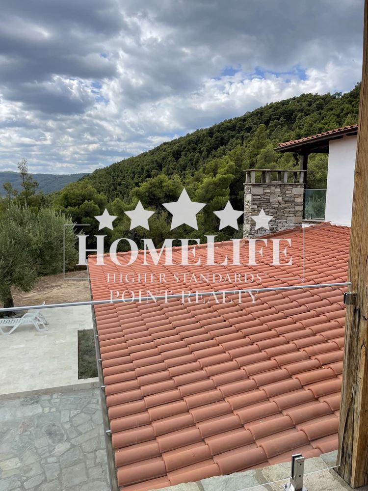 Fantastic house with 360 deg. view in Vourvourou for sale-0 Fantastic house with 360 deg. view in Vourvourou for sale - 0