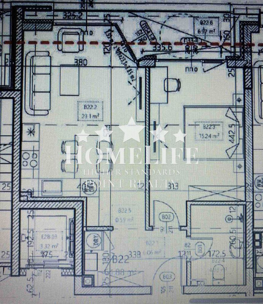 Two-room apartment in Krastova Vada with Act 16-0 Two-room apartment in Krastova Vada with Act 16 - 0