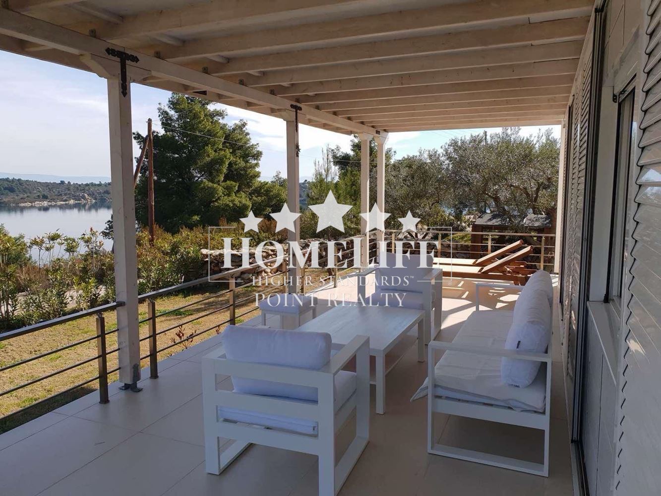 House by the sea in Greece, Halkidiki /Vourvourou/ for sale-0 House by the sea in Greece, Halkidiki /Vourvourou/ for sale - 0