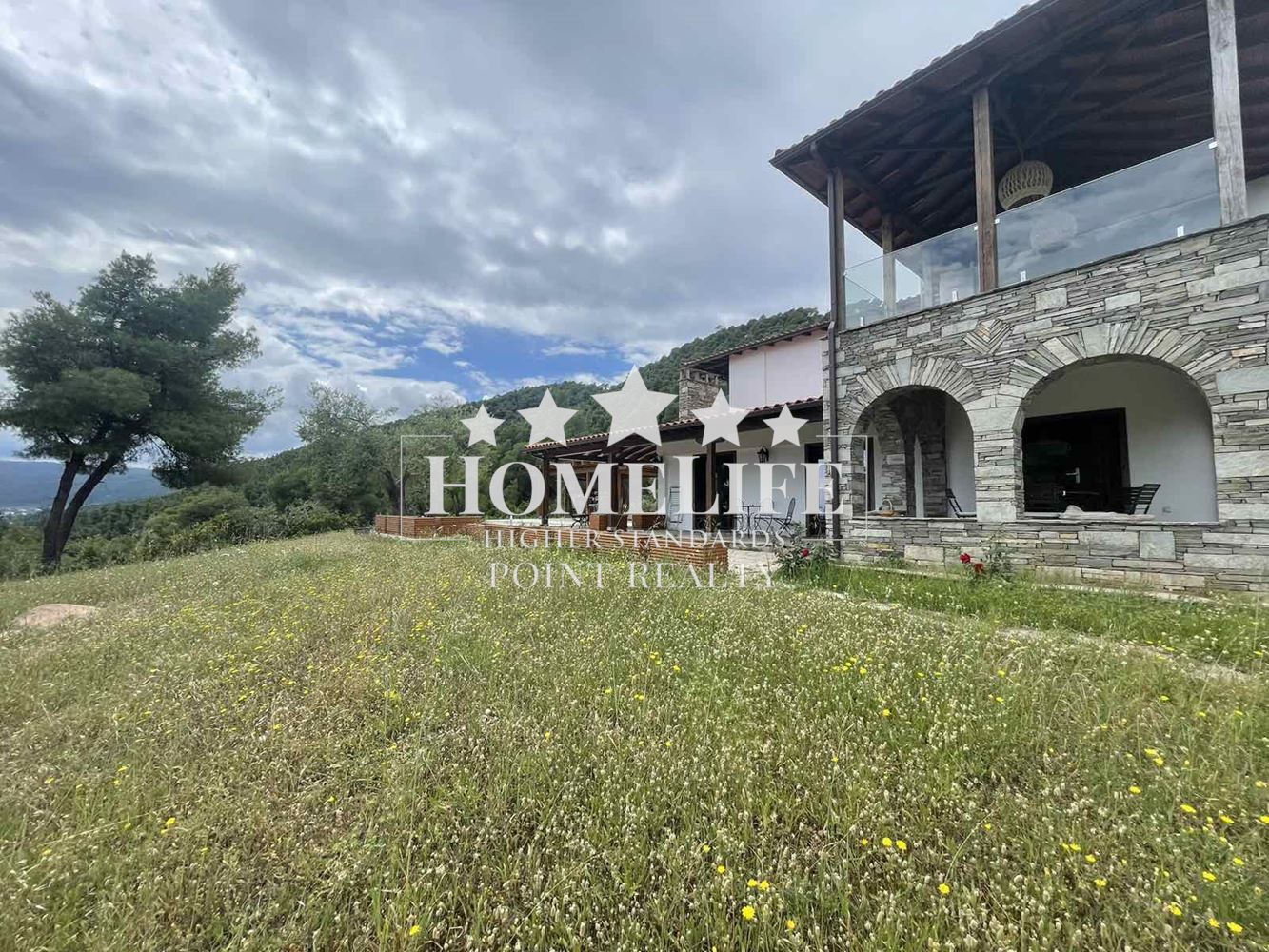 Fantastic house with 360 deg. view in Vourvourou for sale-0 Fantastic house with 360 deg. view in Vourvourou for sale - 0