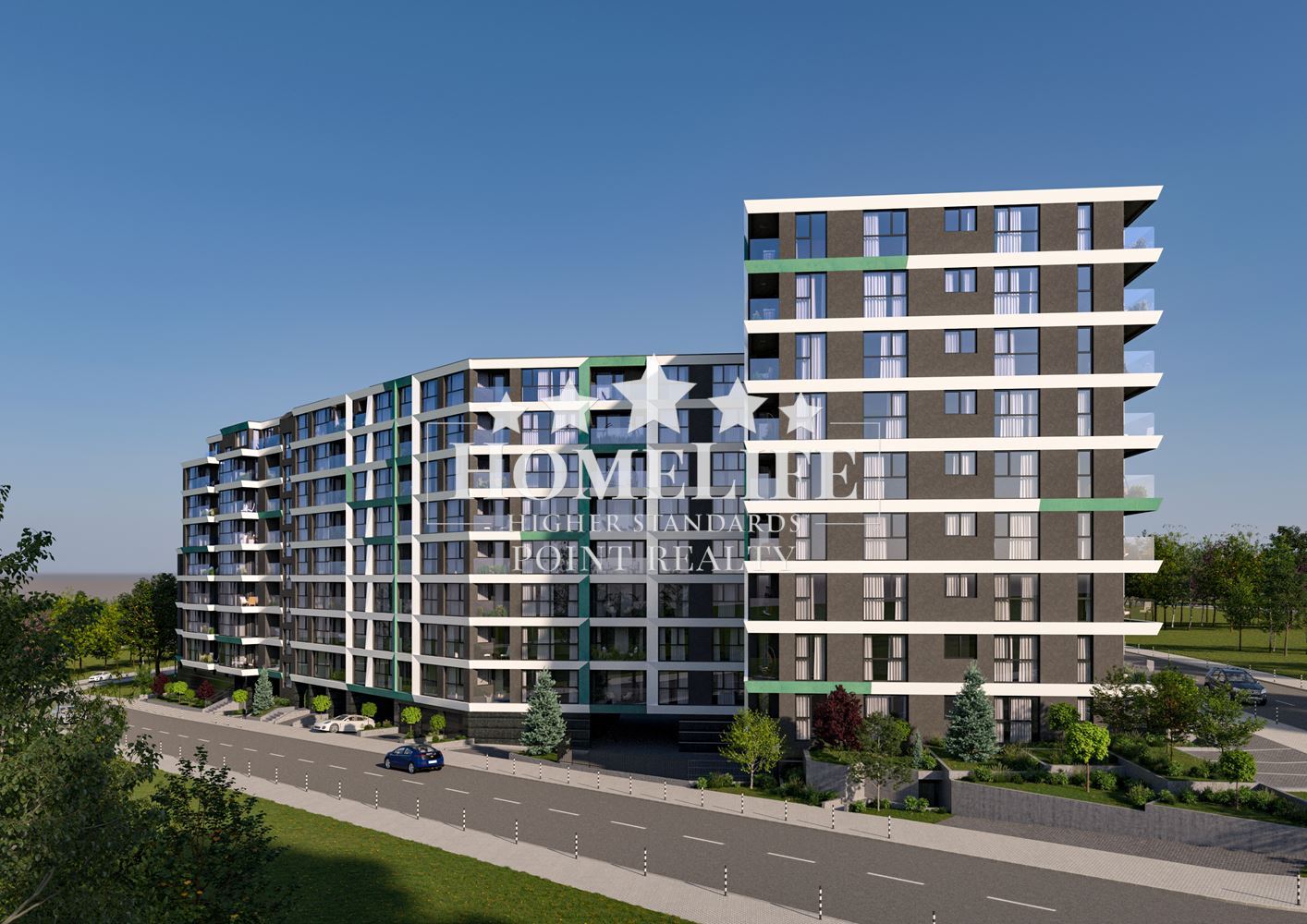 South three-room apartment in Mladost 4 near Business Park-0 South-facing three-room apartment in Mladost 4 near Business Park - 0