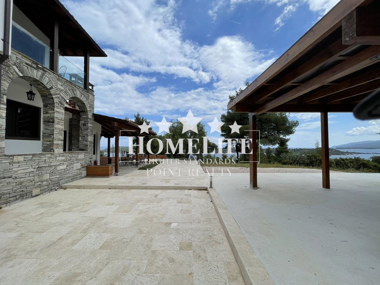 Fantastic house with 360 deg. view in Vourvourou for sale-0 Fantastic house with 360 deg. view in Vourvourou for sale - 0