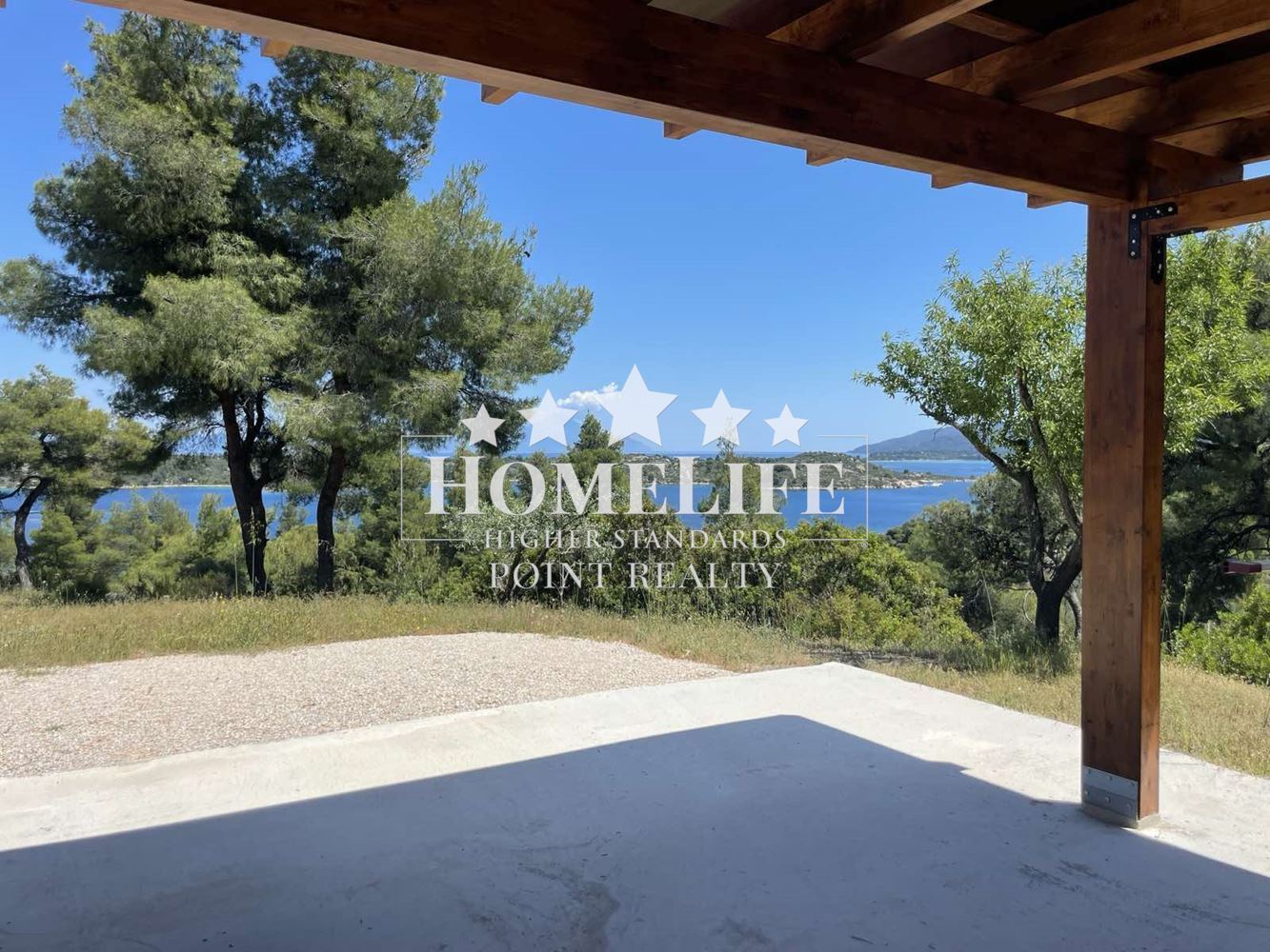 Fantastic house with 360 deg. view in Vourvourou for sale-0 Fantastic house with 360 deg. view in Vourvourou for sale - 0