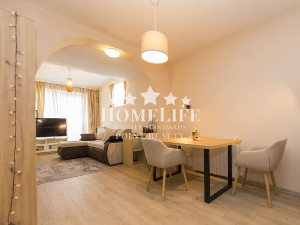 Апартамент с две спални до МОЛ Парадайс - 0