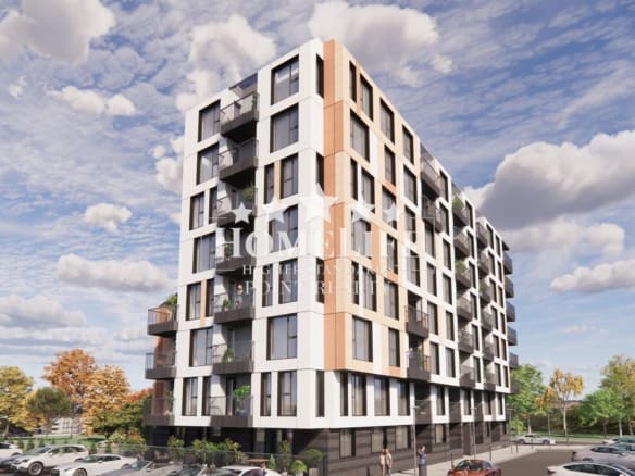 Апартамент с три спални в Люлин 8 - 0