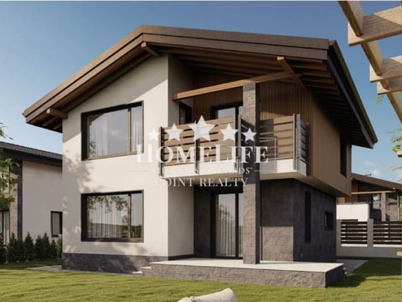 Detached house on two levels with 3 bedrooms in a new complex near Sofia - 0