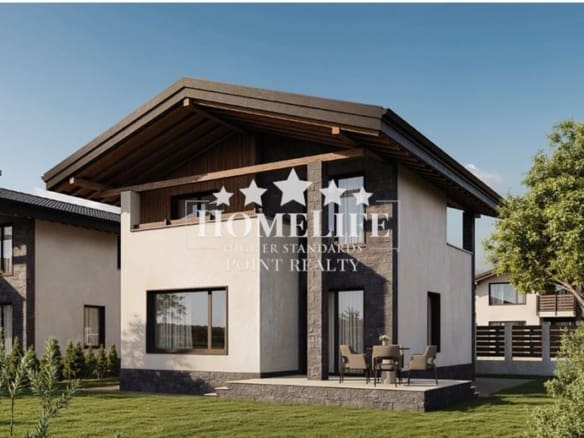 Detached two-story house in a new complex near Sofia - 0