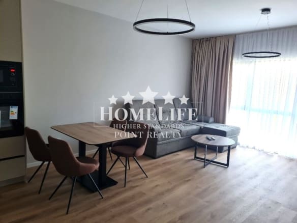 Обзаведен двустаен апартамент в кв. Дианабад - 0