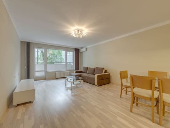 Нов просторен двустаен апартамент под наем, ул. Парчевич - 0