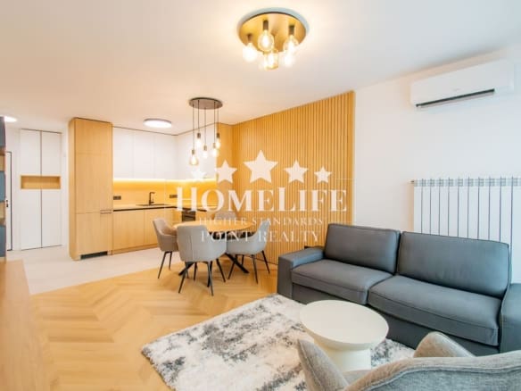 Wonderful new three-room apartment for rent in a gated complex in the City Center - 0