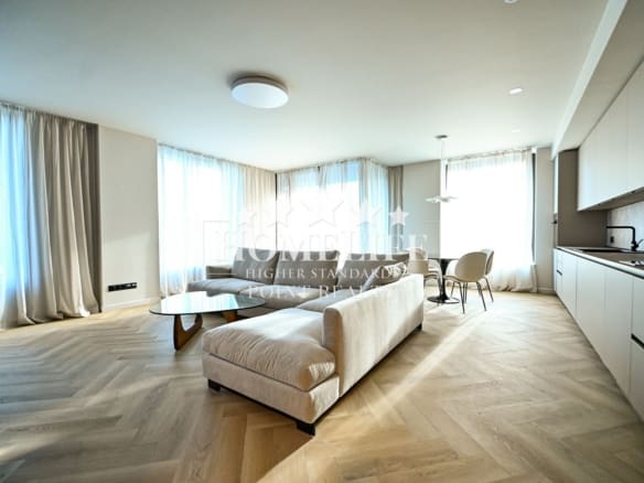 Luxury two-room apartment for rent in the most desirable gated complex "Kosher" on Bulgaria Blvd. - 0