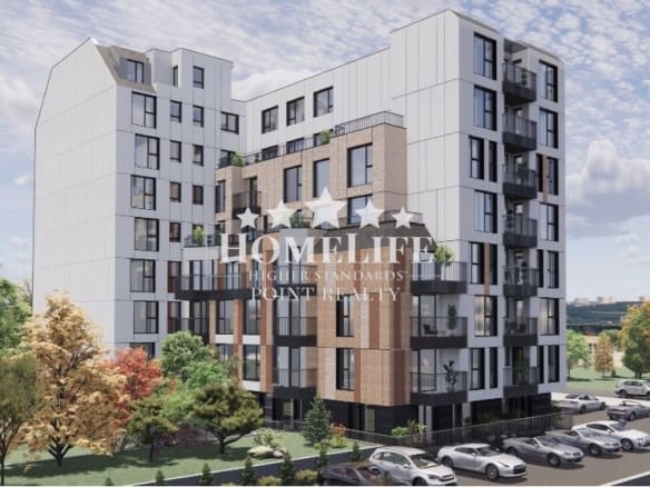 Апартамент с три спални в Люлин 8 - 0