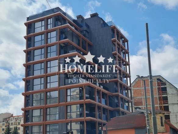 Луксозна сграда до Южен парк - тристаен апартамент за продажба - 0