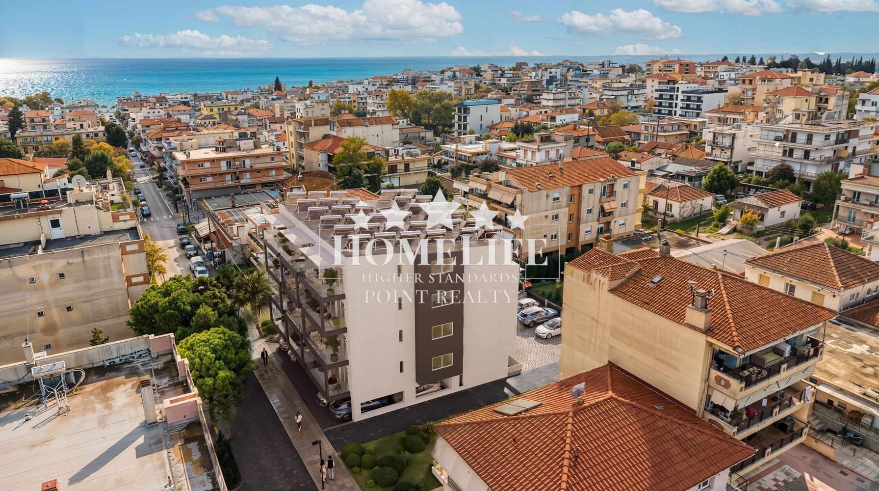 Modern 1-bedroom maisonette in Nea Kallikratia, Halkidiki-0 Модерен мезонет с 1 спалня в Неа Каликратия, Халкидики - 0