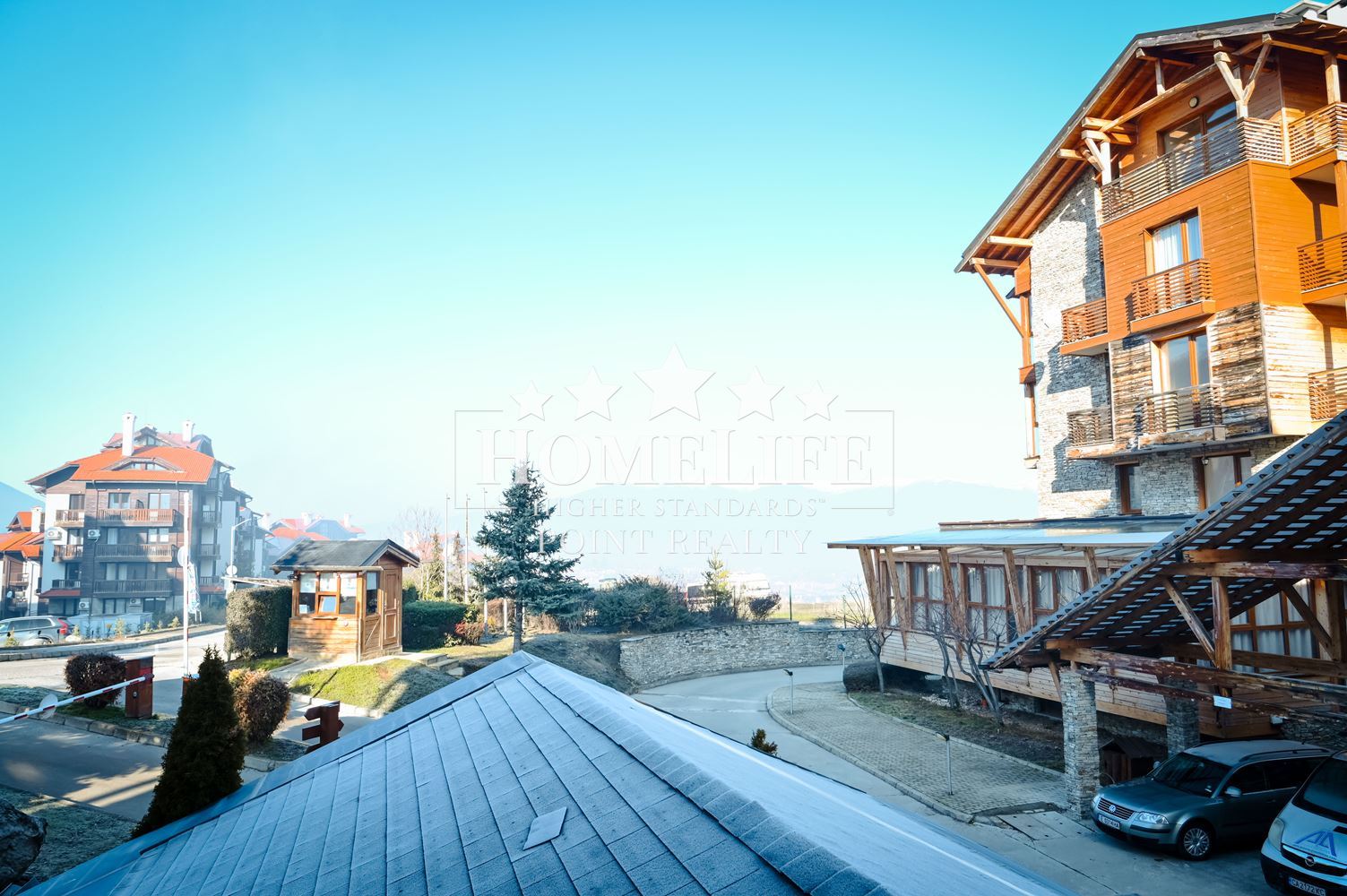 Unique one-bedroom apartment in Bansko for sale-0 Уникален двустаен апартамент в гр. Банско за продажба - 0