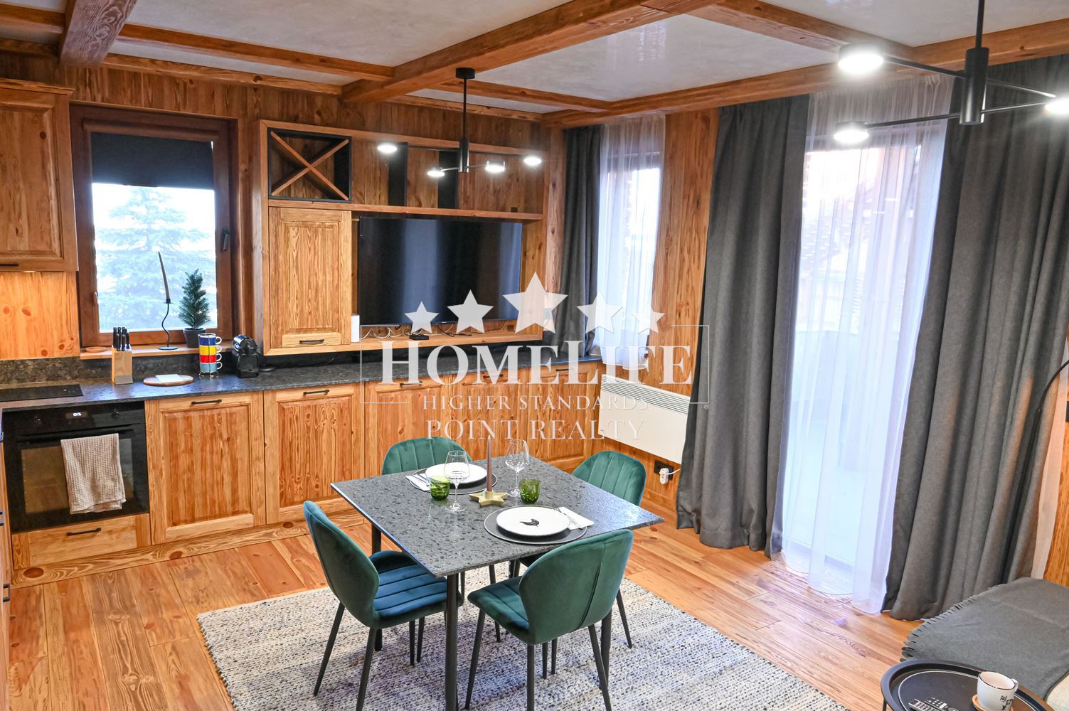 Unique one-bedroom apartment in Bansko for sale-0 Уникален двустаен апартамент в гр. Банско за продажба - 0