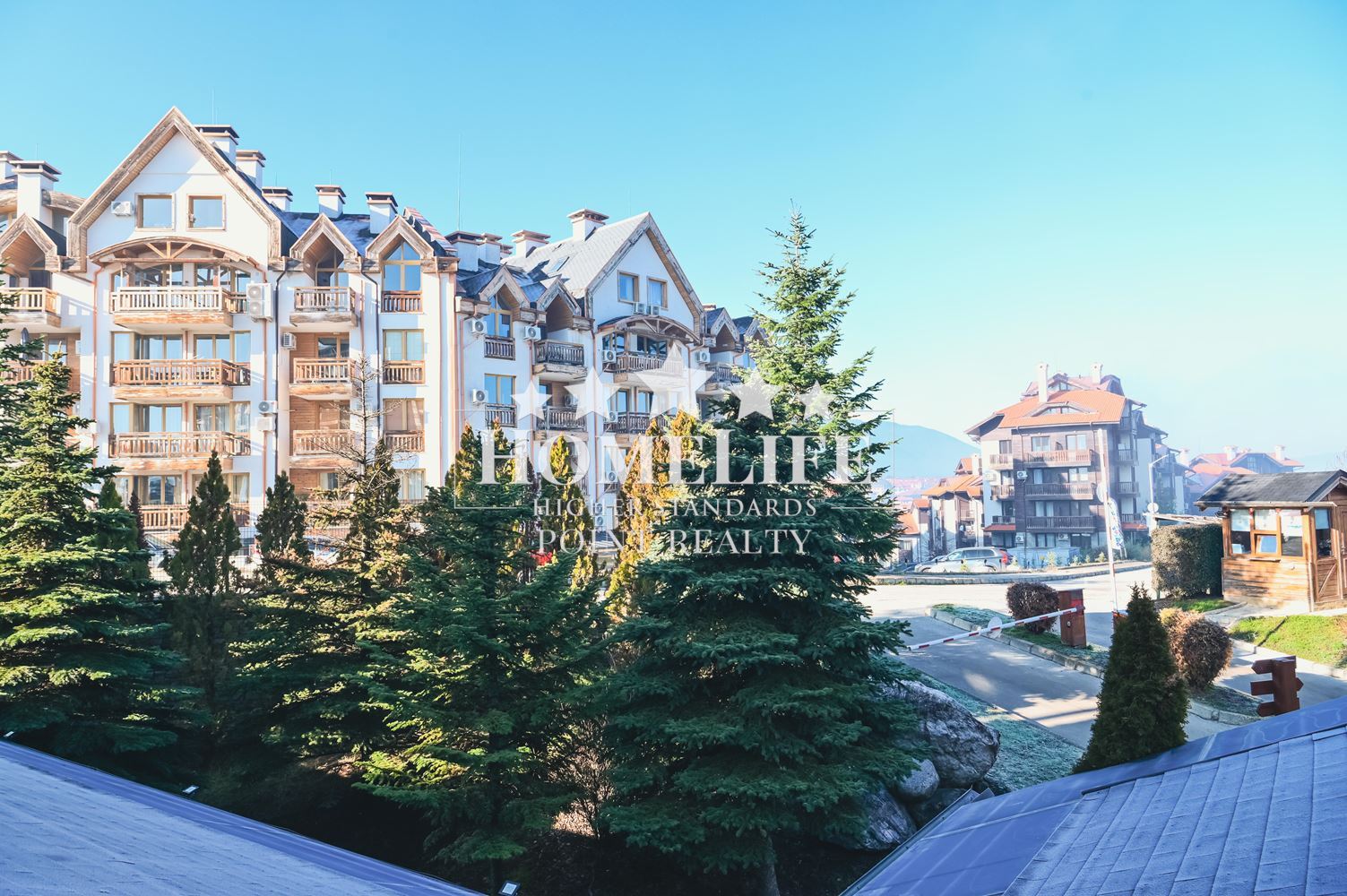 Unique one-bedroom apartment in Bansko for sale-0 Уникален двустаен апартамент в гр. Банско за продажба - 0